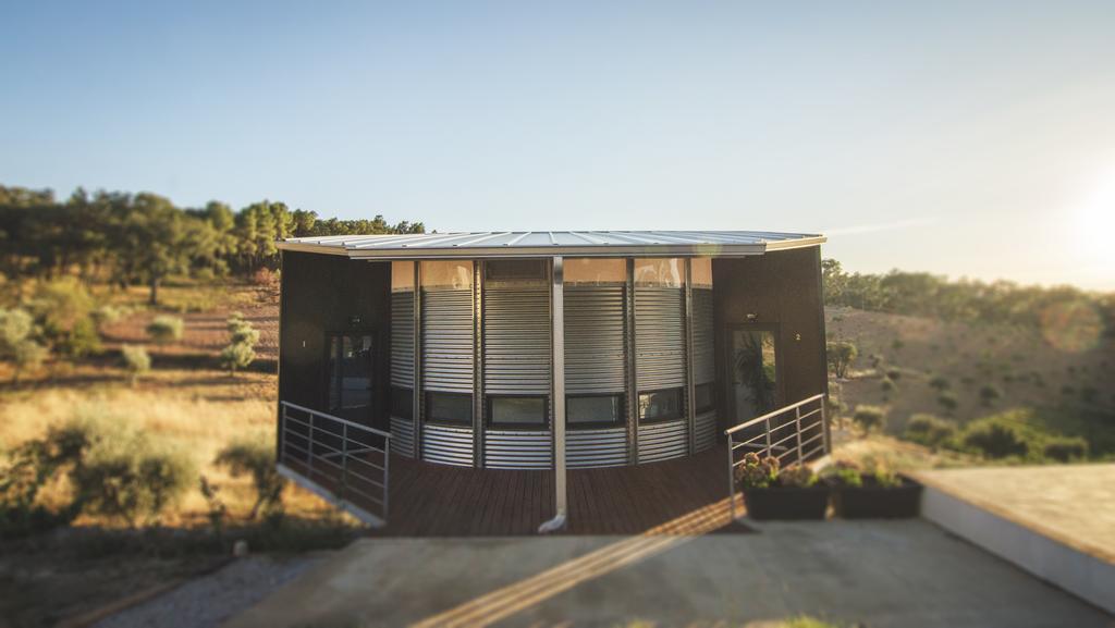 Villa Bela Vista Silo Housing Alfândega da Fé Esterno foto