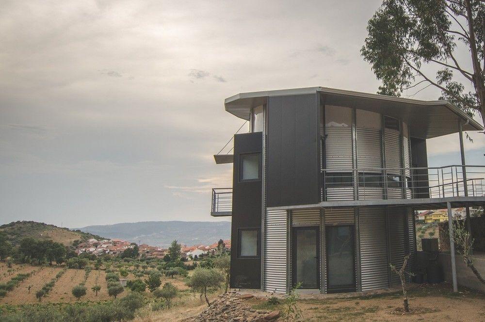 Villa Bela Vista Silo Housing Alfândega da Fé Esterno foto