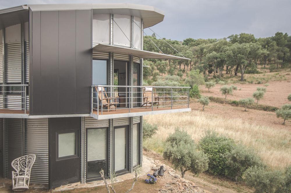 Villa Bela Vista Silo Housing Alfândega da Fé Esterno foto