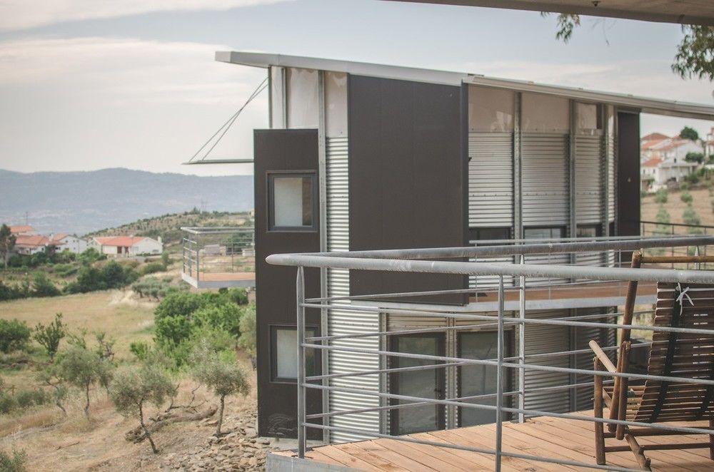 Villa Bela Vista Silo Housing Alfândega da Fé Esterno foto