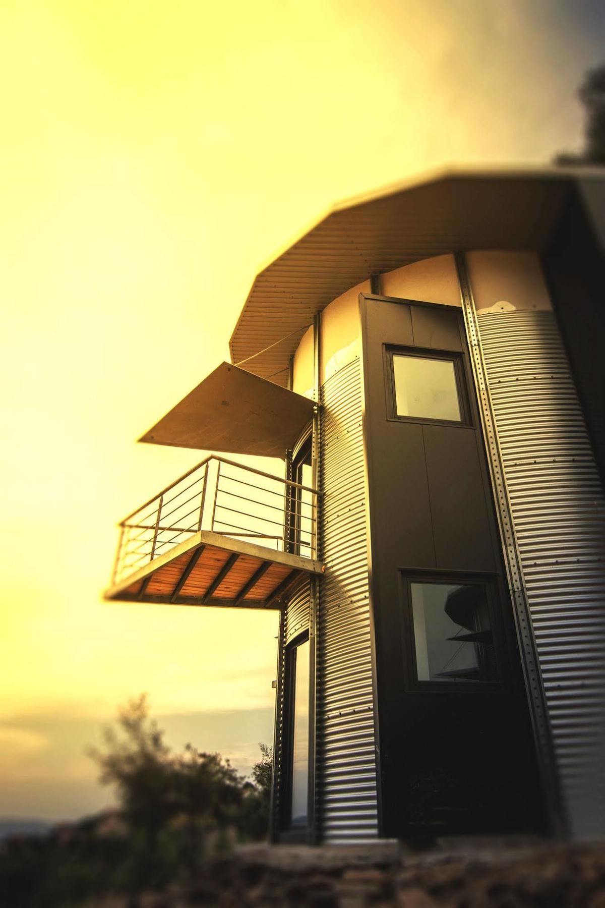 Villa Bela Vista Silo Housing Alfândega da Fé Esterno foto